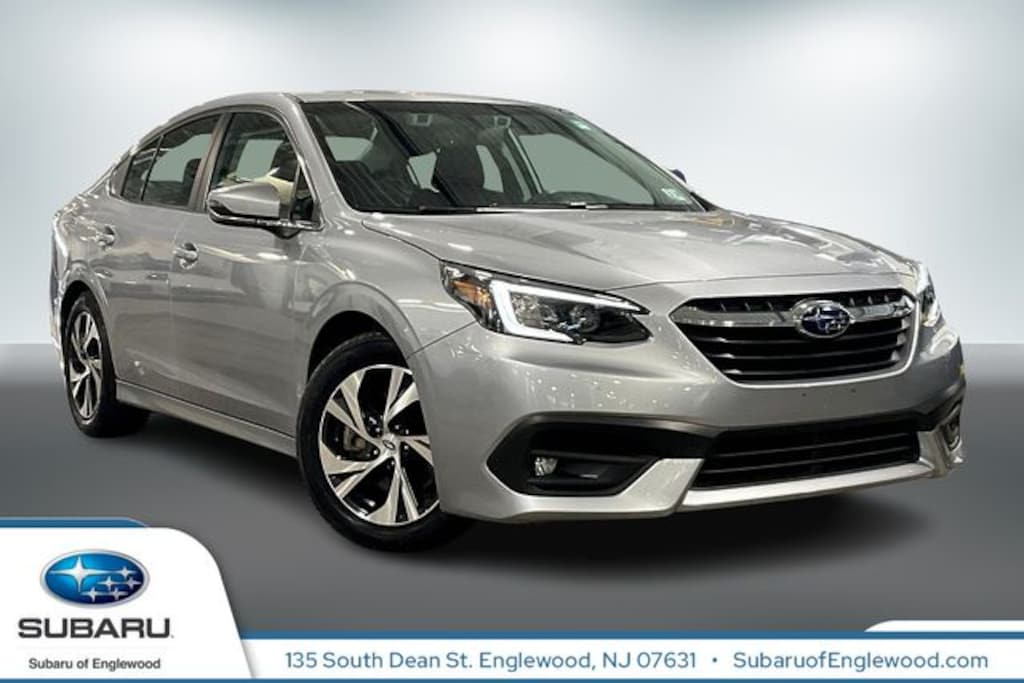 Used 2022 Subaru Legacy Premium Sedan