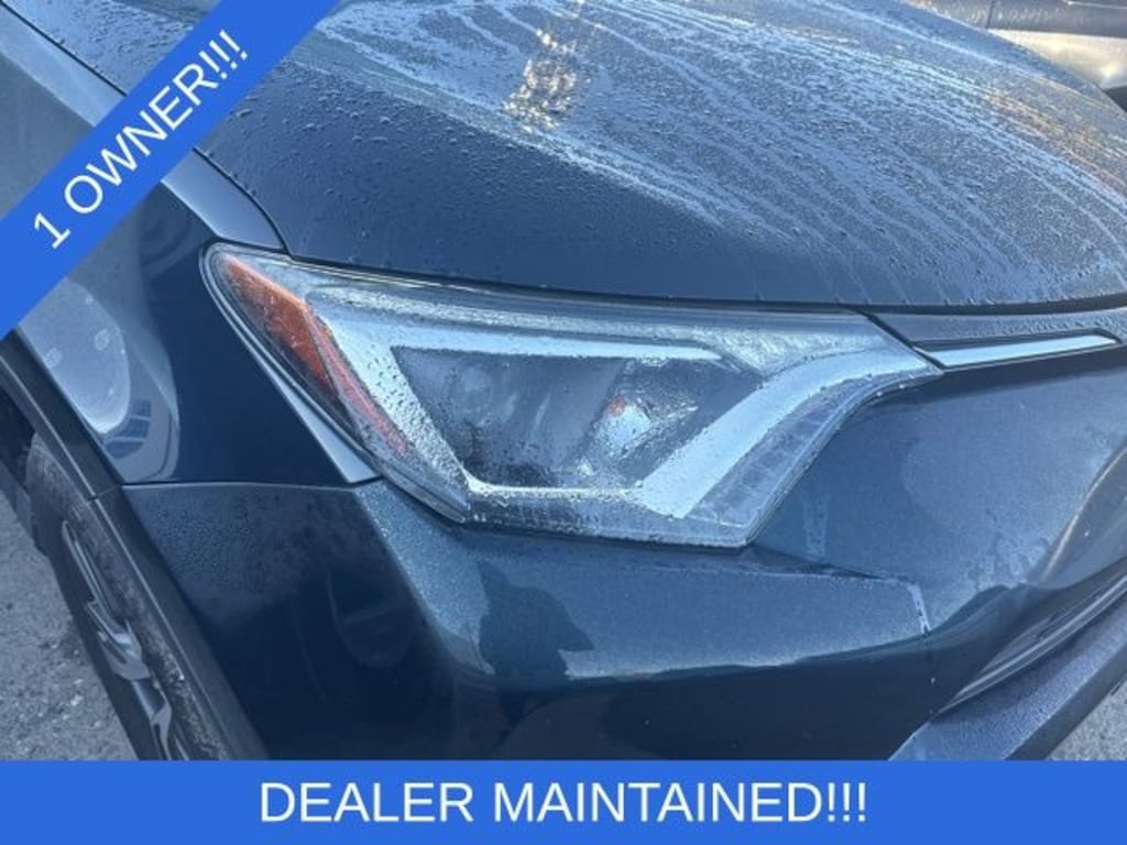 Used 2017 Toyota RAV4 XLE SUV