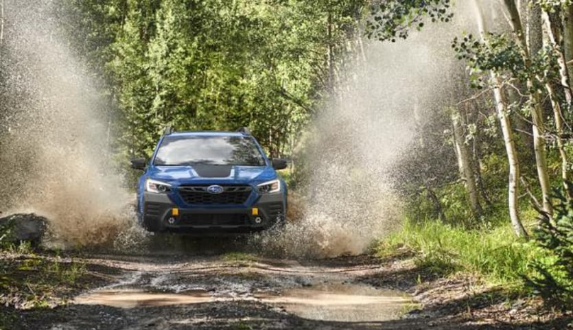 the 2022 Subaru Outback Wilderness