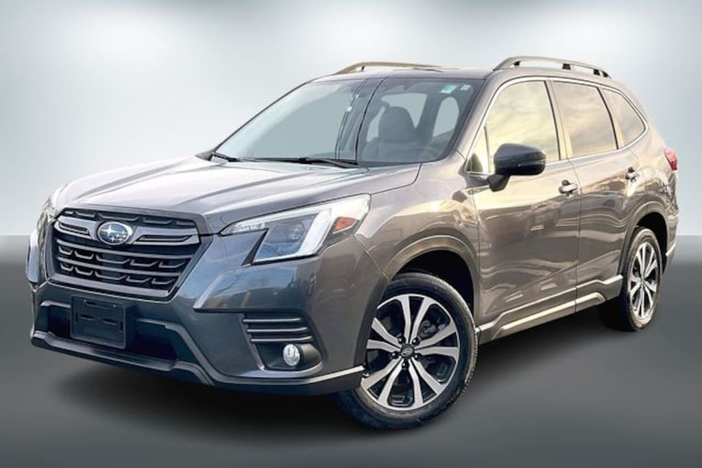 Certified 2023 Subaru Forester Limited SUV