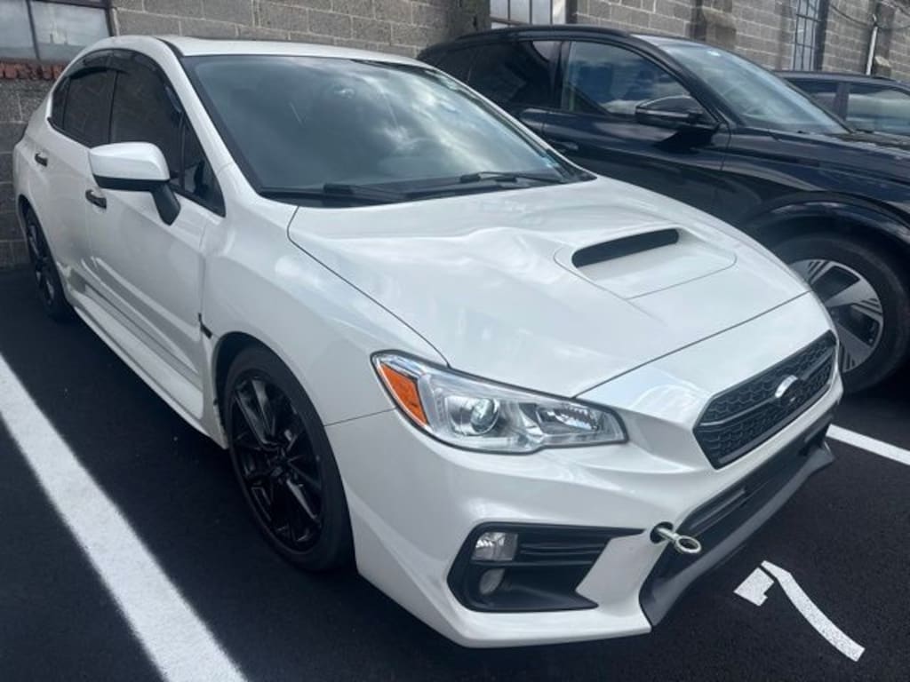 Used 2020 Subaru WRX Premium Sedan