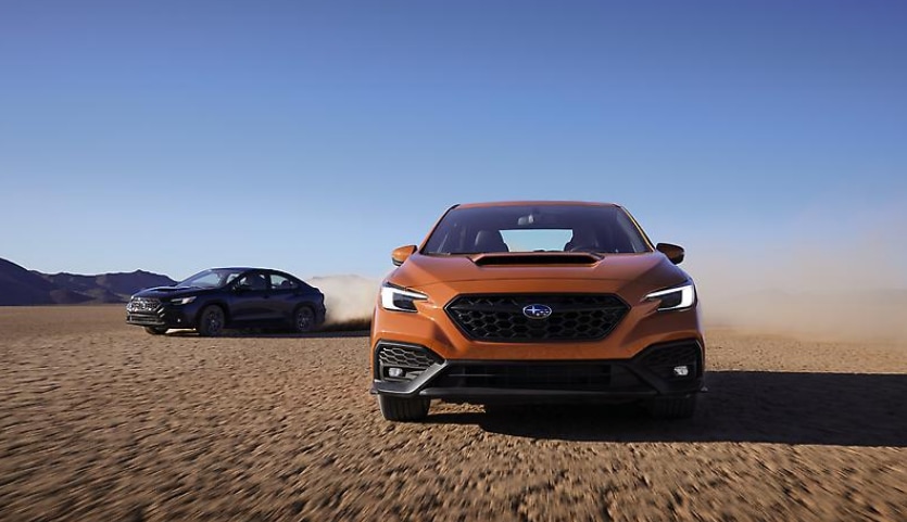 2022 Subaru WRX Exterior