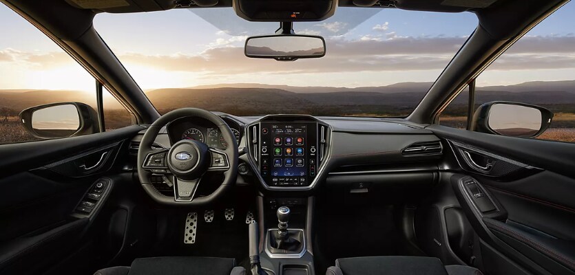 2023 Subaru WRX Interior