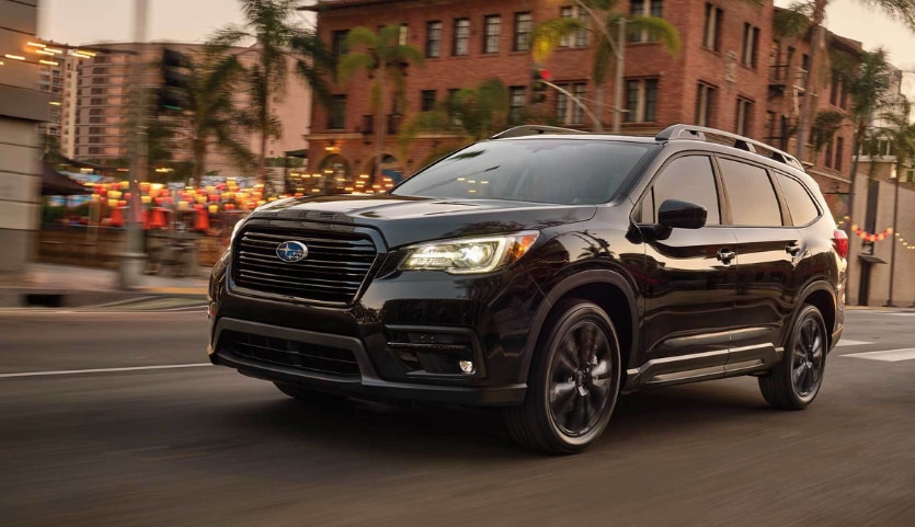 Subaru Announced the 2022 Ascent with New Onyx Trim Level