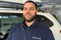 Staff member Gabe Wharton<br>Brand Ambassador from 7b9ec4d3ed0c