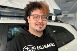 Staff member Josh Hernandez<br>Technician from a177c20273d1