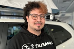 Staff member Josh Hernandez<br>Technician from a177c20273d1