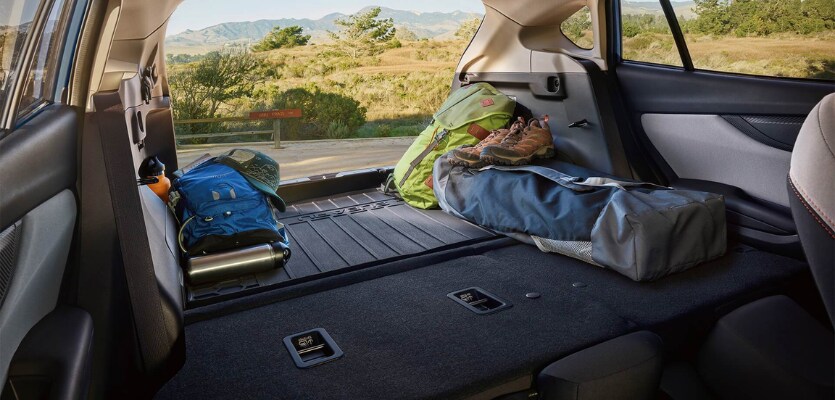 New 2022 Subaru Crosstrek Cargo Space