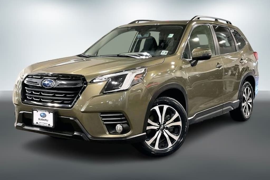 Used 2023 Subaru Forester Limited SUV