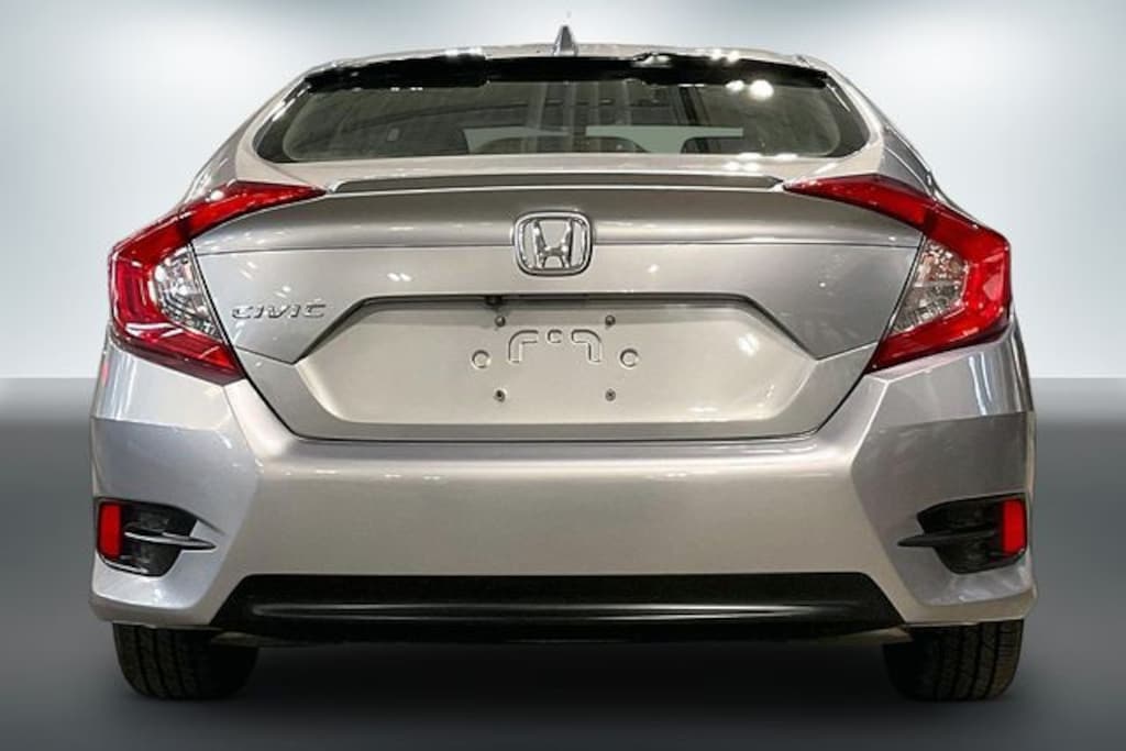 Used 2018 Honda Civic EX-T Sedan