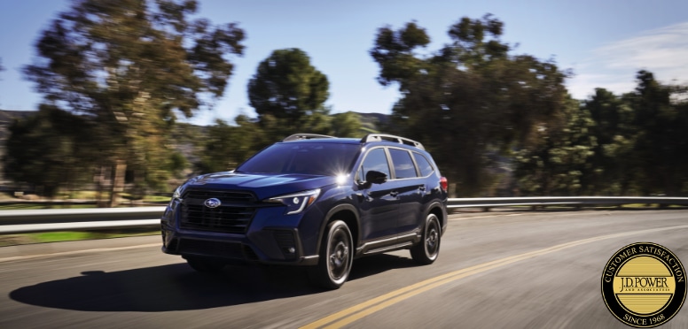 2023 J.D. Power Customer Loyalty Rankings Prove Subaru SUVs Among the Best