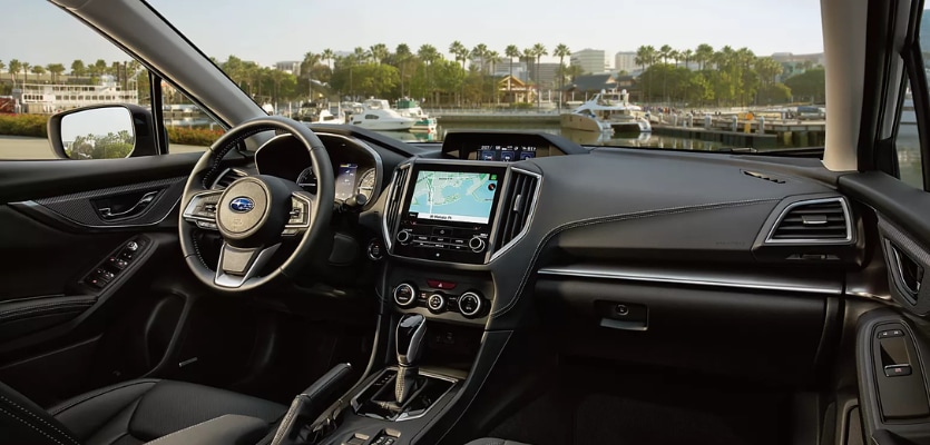 2023 Subaru Impreza Interior