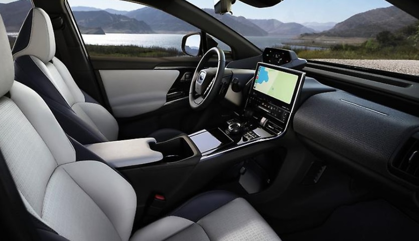 2023 Subaru Solterra Technology
