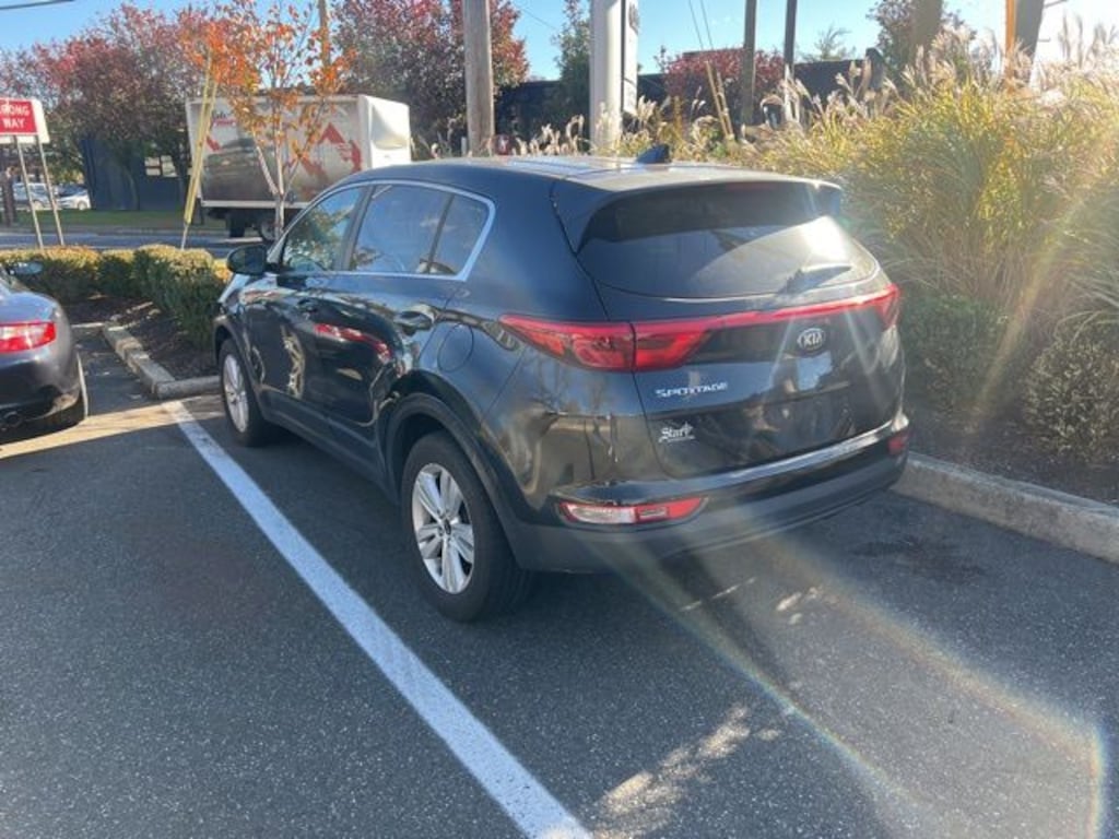 Used 2017 Kia Sportage LX SUV