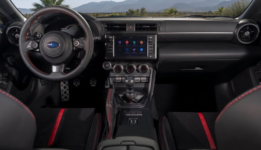 2022 Subaru BRZ Interior
