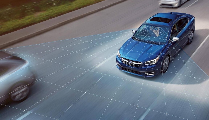 2020 Subaru Legacy EyeSight Technology