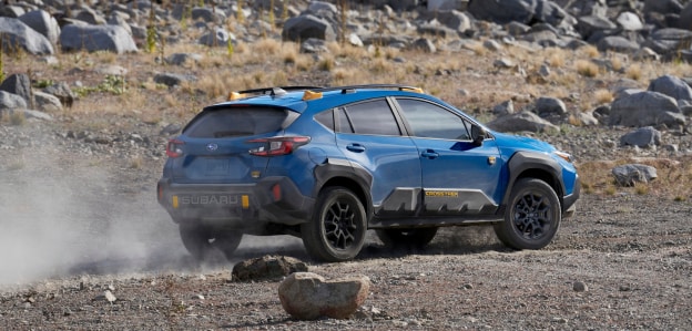 Subaru Crosstrek Wilderness Capability