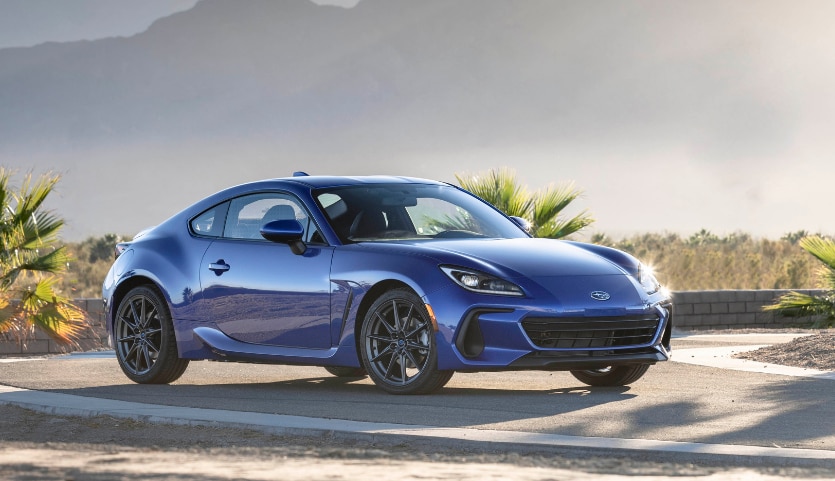 New 2022 Subaru BRZ
