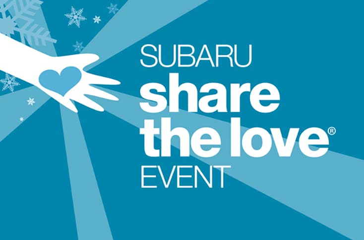 2018 Subaru Share the Love Sales Event
