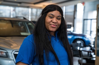 Staff member Jade Linton<br>Parts Manager<br> from 3d64577d133d