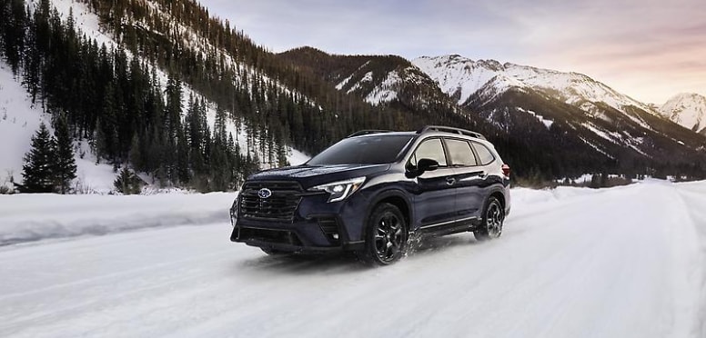 Introducing the 2024 Subaru Ascent