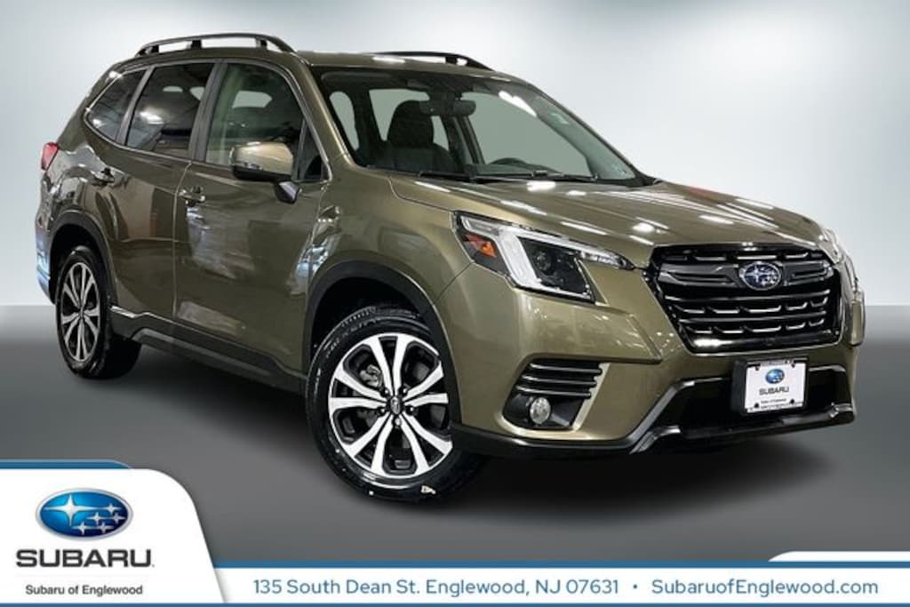 Used 2023 Subaru Forester Limited SUV