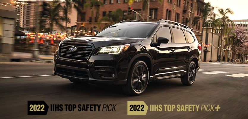 Subaru Models Win 6 IIHS Top Safety Pick Awards for 2022