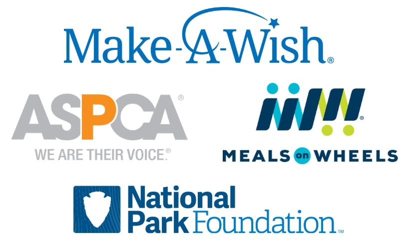 Subaru Share the Love Event Charities