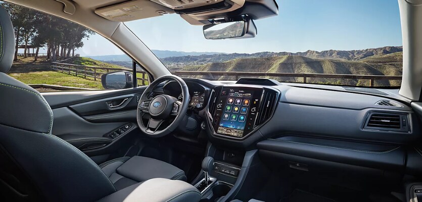 The 2023 Subaru Ascent Interior