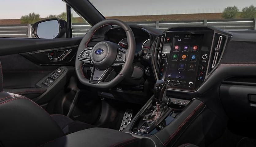 2022 Subaru WRX Safety
