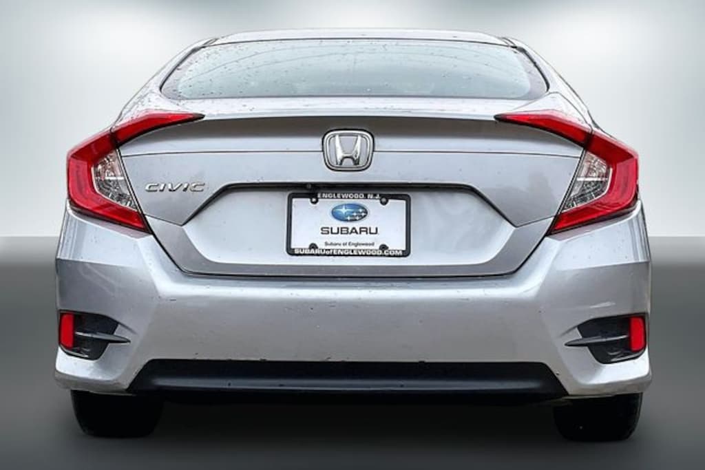 Used 2017 Honda Civic LX Sedan