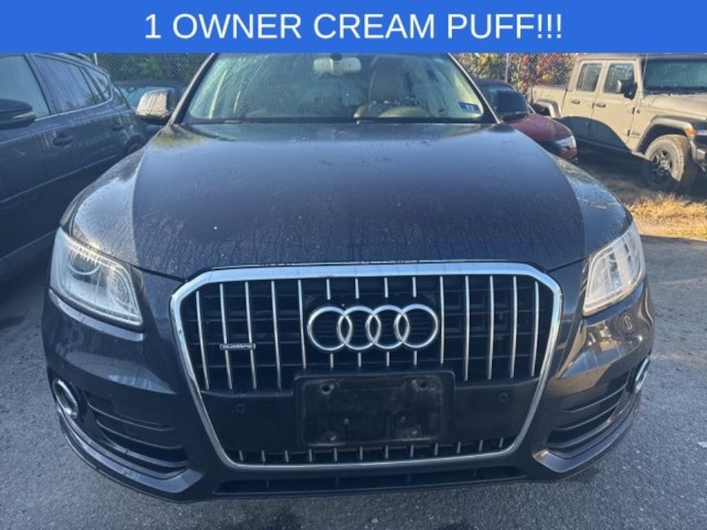 Used 2015 Audi Q5 2.0T Premium Plus SUV