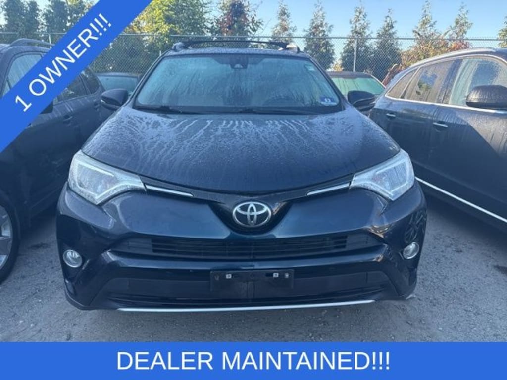 Used 2017 Toyota RAV4 XLE SUV