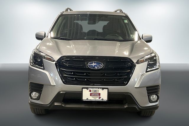Certified 2022 Subaru Forester Premium with VIN JF2SKADC0NH498255 for sale in Englewood, NJ