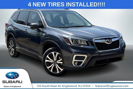 2020 Subaru Forester Limited SUV