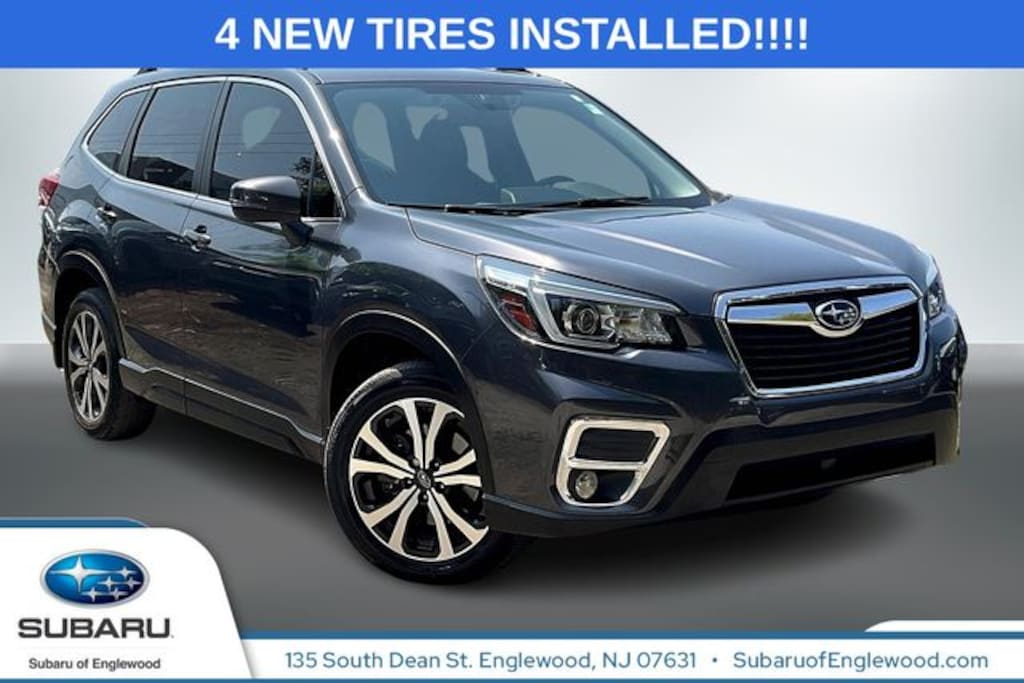 Used 2020 Subaru Forester Limited SUV