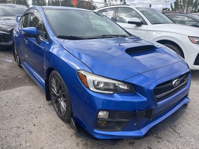 2016 Subaru WRX STI STI