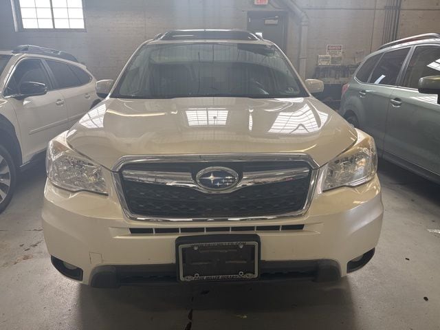 Used 2015 Subaru Forester i Limited with VIN JF2SJAHC5FH560120 for sale in Englewood, NJ