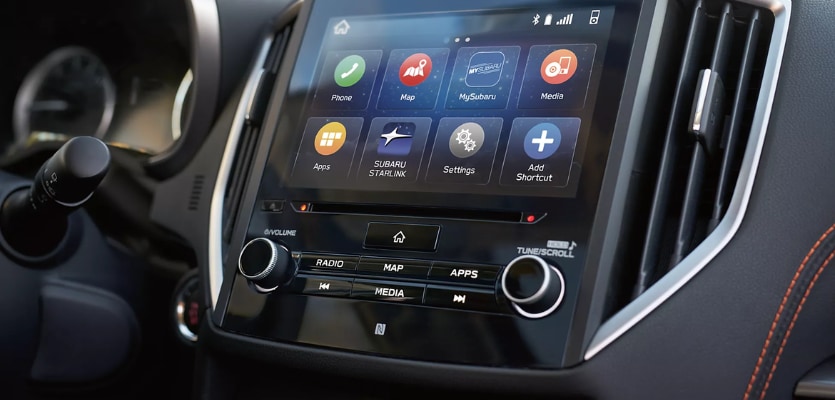 Subaru Crosstrek Infotainment