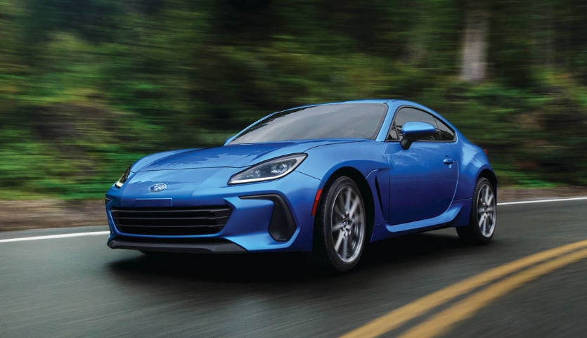 The All-New 2022 Subaru BRZ performance