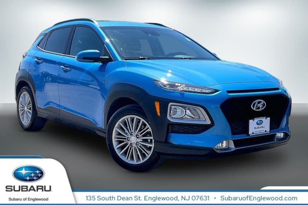 Used 2020 Hyundai Kona SEL Plus SUV