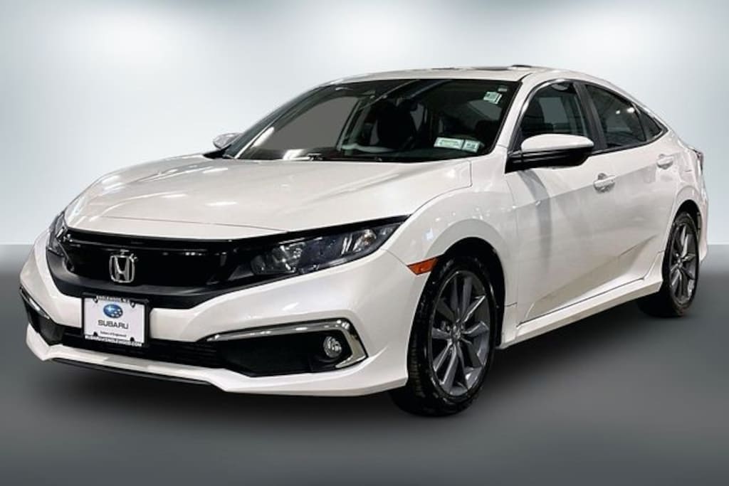 Used 2019 Honda Civic EX Sedan