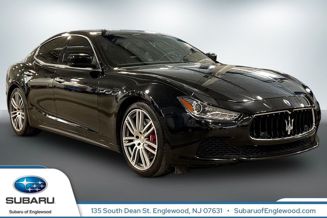 2014 Maserati Ghibli S