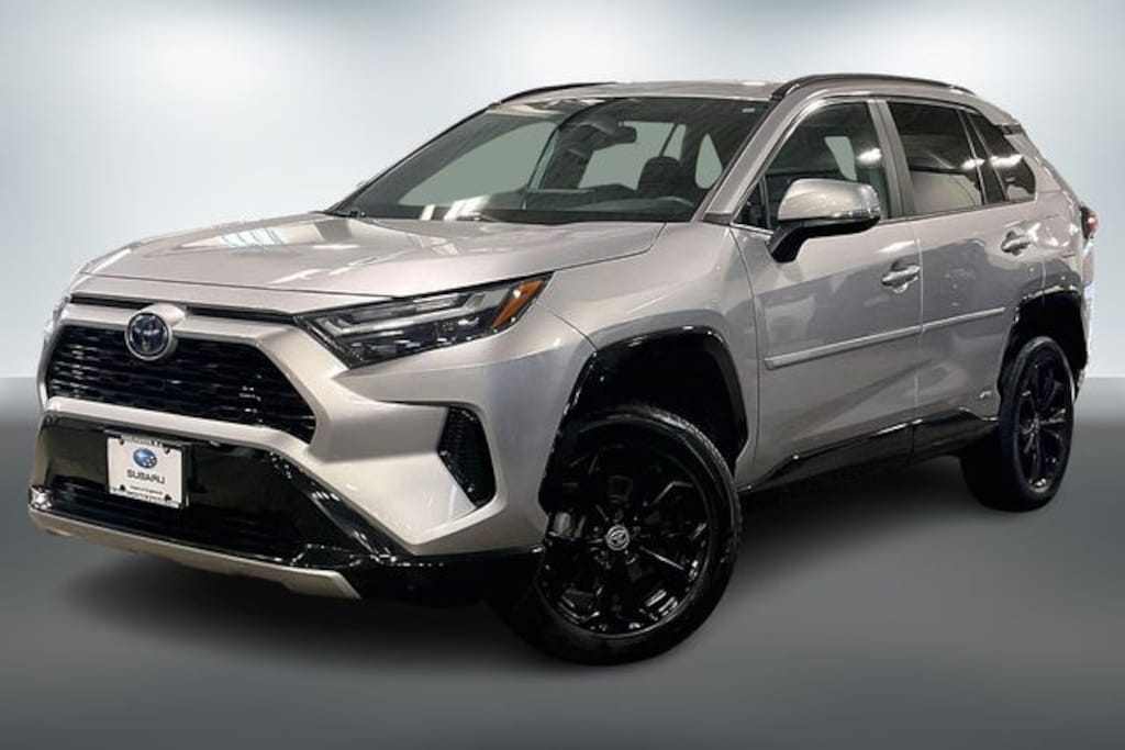 Used 2022 Toyota RAV4 Hybrid SE SUV