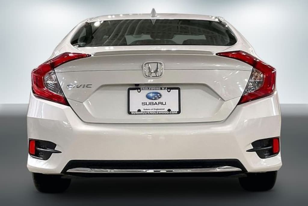 Used 2019 Honda Civic EX Sedan