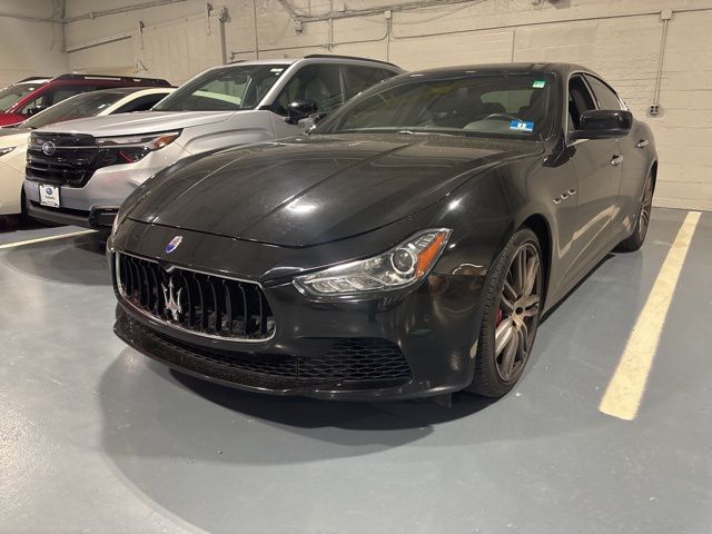 2014 Maserati Ghibli S