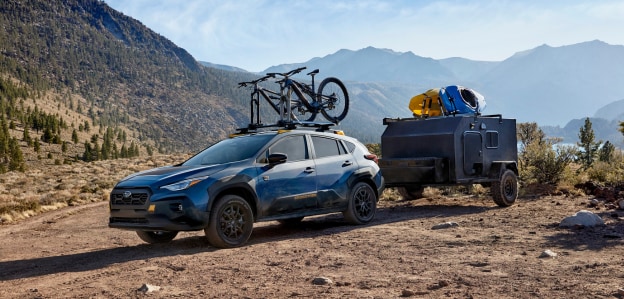 Conquer Any Terrain In The 2024 Subaru Crosstrek Wilderness