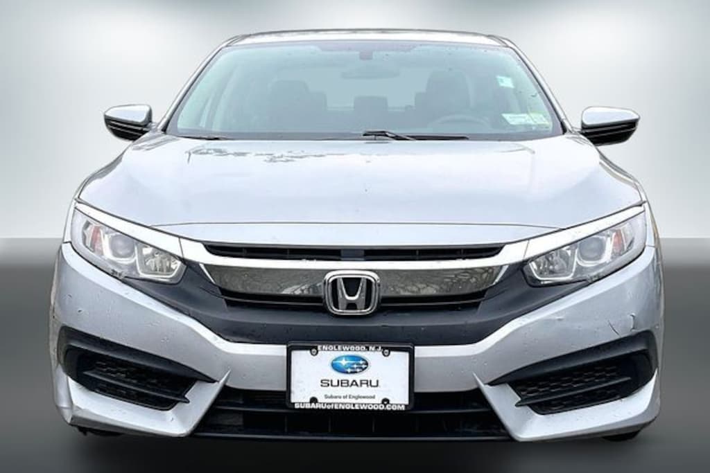Used 2017 Honda Civic LX Sedan