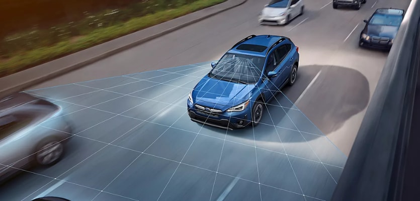 Subaru EyeSight Driver Assist Technology