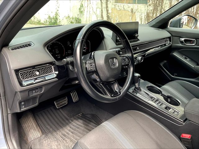 2022 Honda Civic Sport Hatchback photo 2